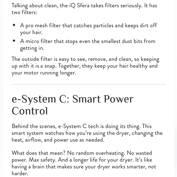 NEW! GAMA Professional iQ Sfera Hairdryer & Accessories. New! Not Even Released! - Picture 10 of 13